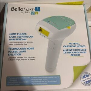 Home hair removal system